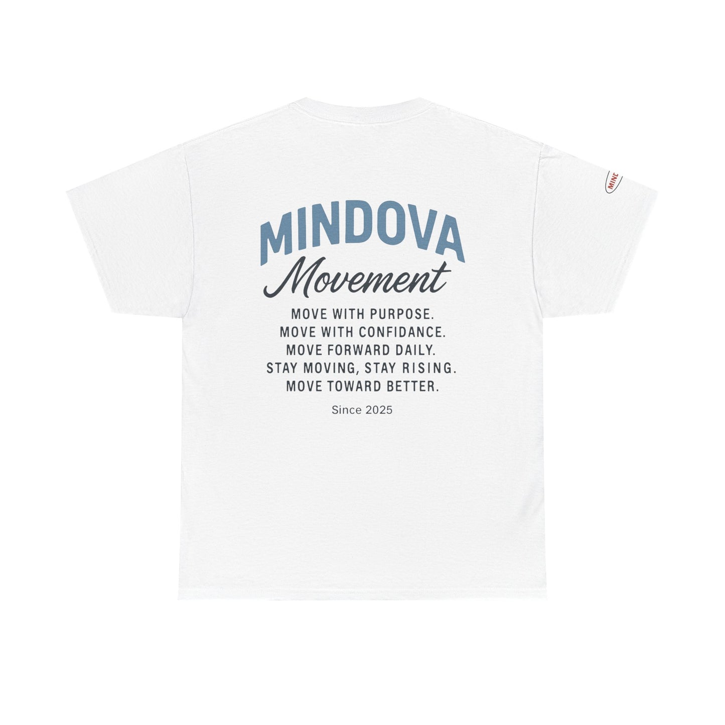 MINDOVA Movement Heavyweight Tee