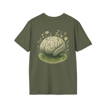 Healing doesn't erase the damage, it grows through it T-Shirt