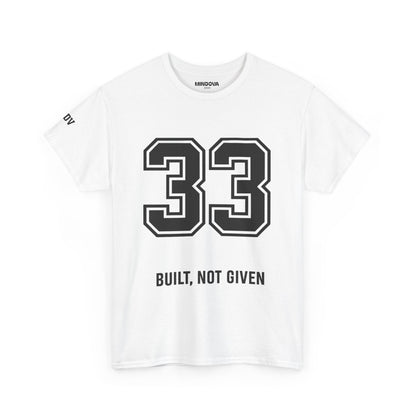 MDV 33 Varsity Jersey Graphic Tee