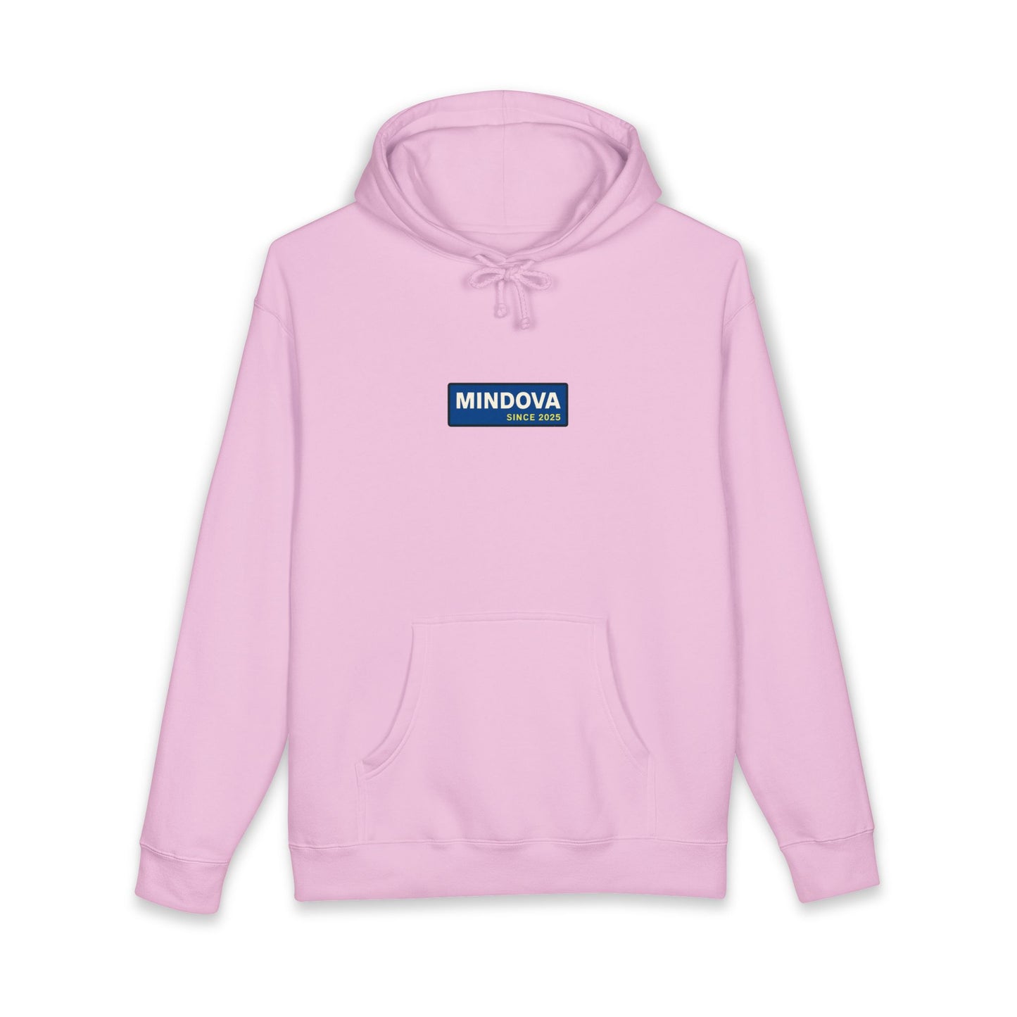 MINDOVA Sticker Collection Hoodie.