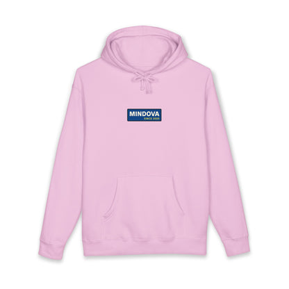 MINDOVA Sticker Collection Hoodie.