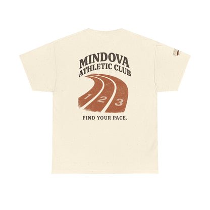 Mindova Athletic Club - Find Your Pace Tee