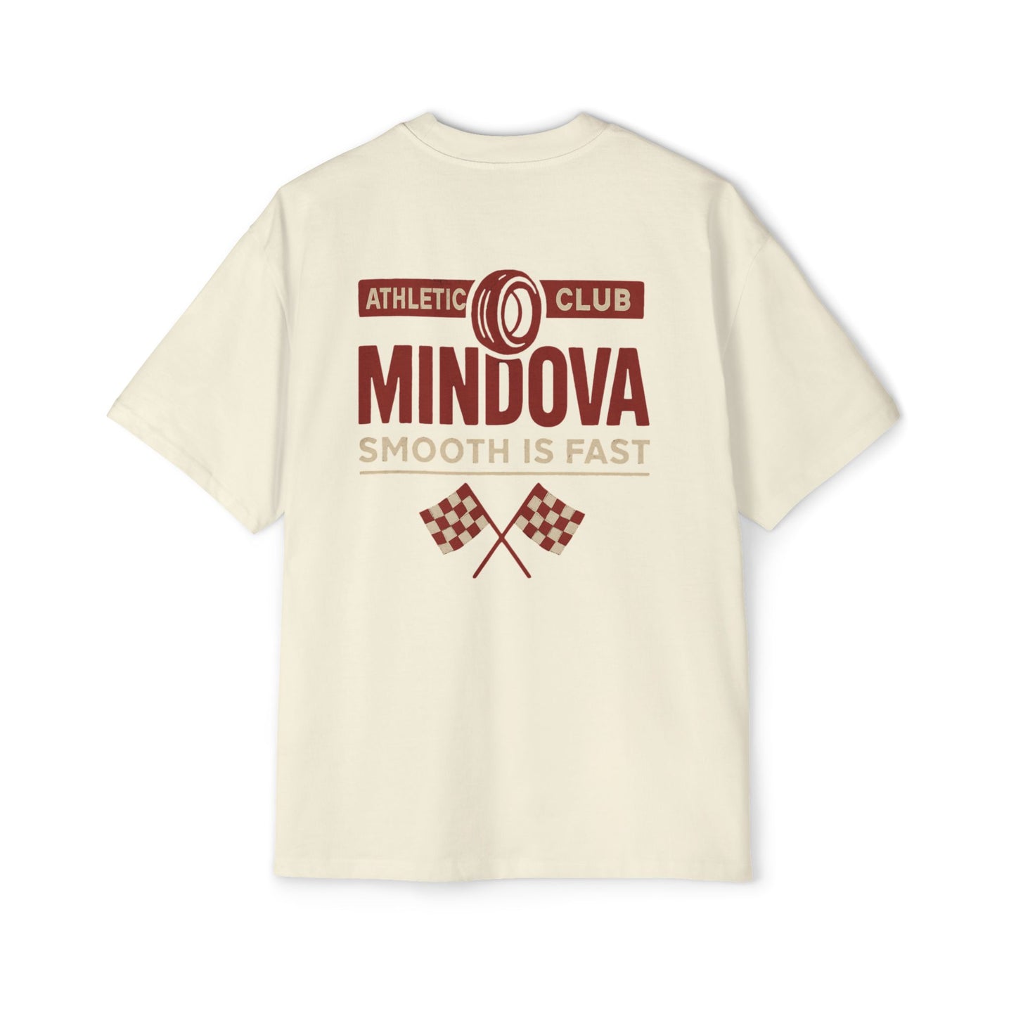 MINDOVA Athletic Club Racing— Smooth Is Fast Tee