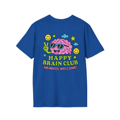 Happy Brain Club T-Shirt