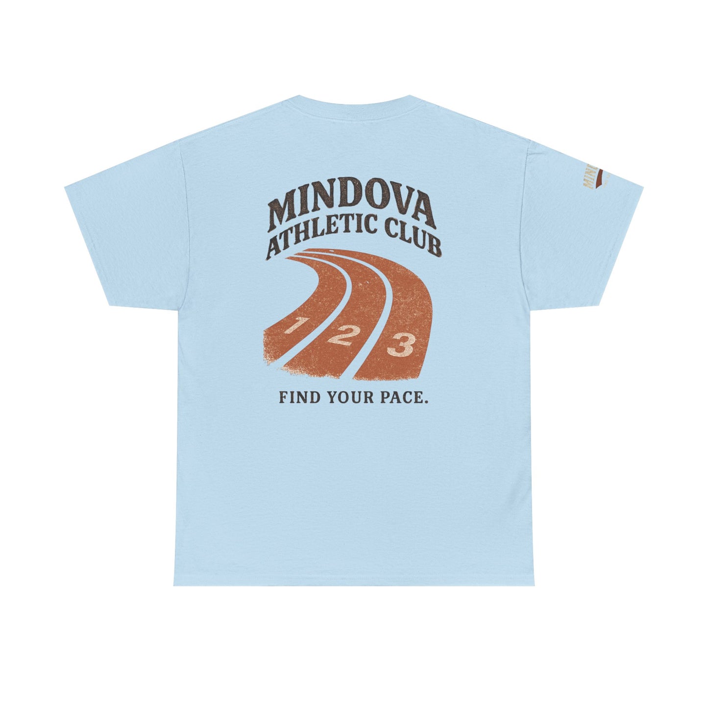 Mindova Athletic Club - Find Your Pace Tee