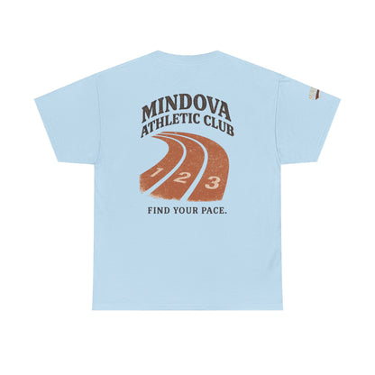 Mindova Athletic Club - Find Your Pace Tee
