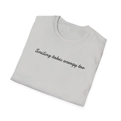 Smiley Candle T-Shirt, Soft Cotton Tee, Casual Wear, Gift for Friends, Happy Vibes, Everyday Comfort