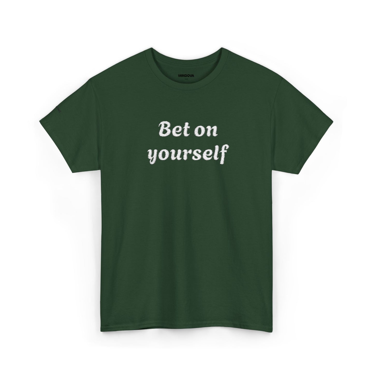 Bet On Yourself Tee — Motivational Graphic T-Shirt