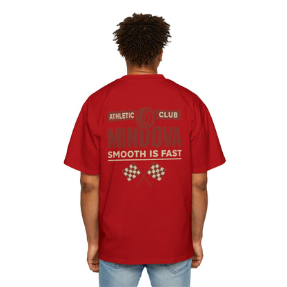 MINDOVA Athletic Club Racing— Smooth Is Fast Tee