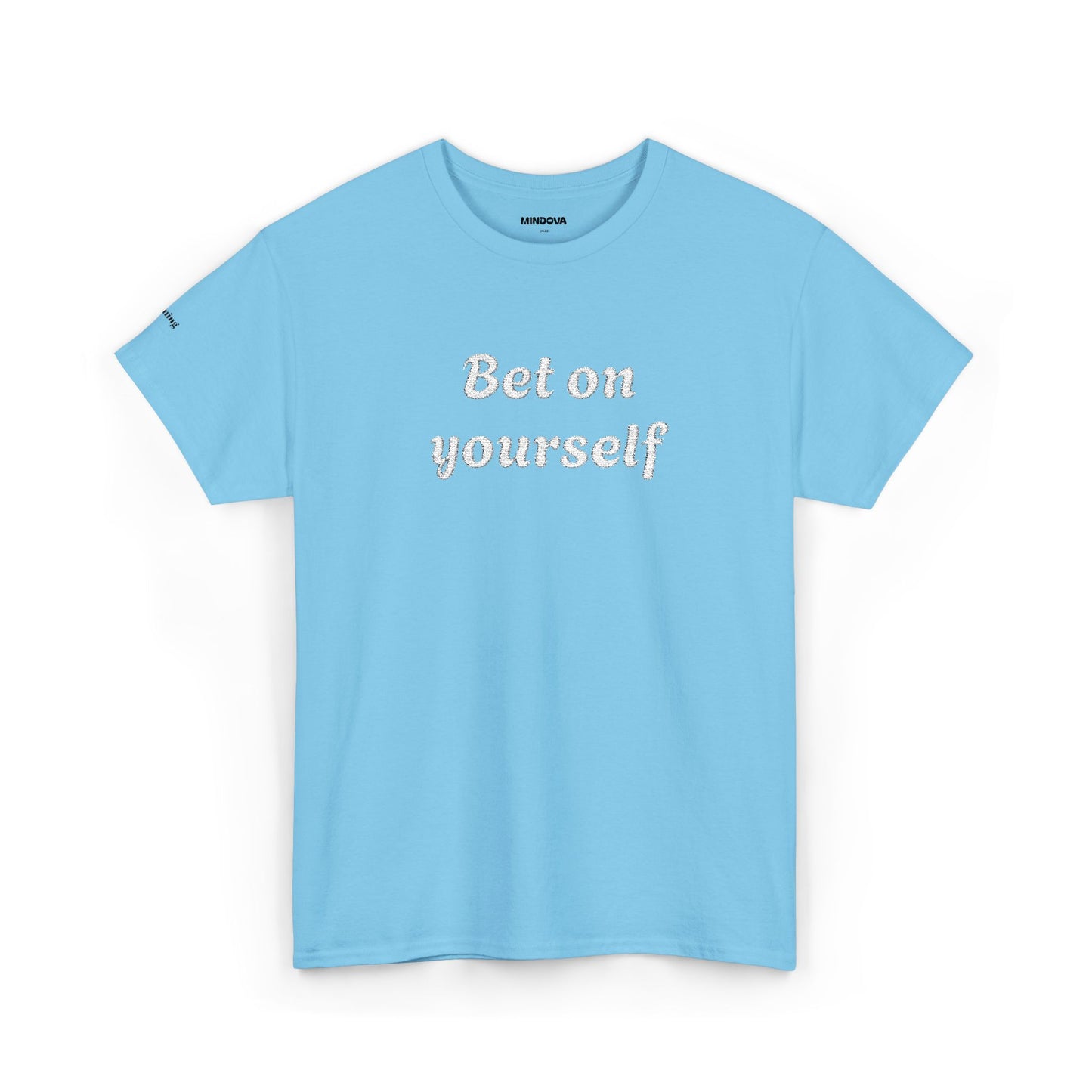 Bet On Yourself Tee — Motivational Graphic T-Shirt