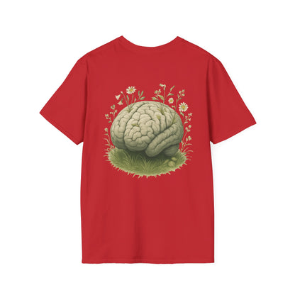 Healing doesn't erase the damage, it grows through it T-Shirt