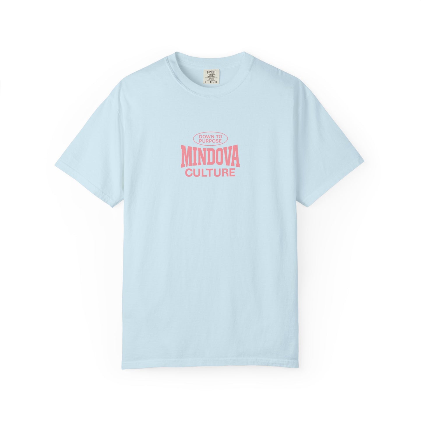 MINDOVA Culture Tee – Pastel Pink Edition