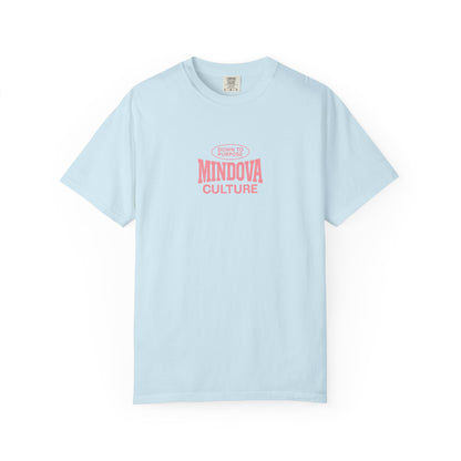 MINDOVA Culture Tee – Pastel Pink Edition