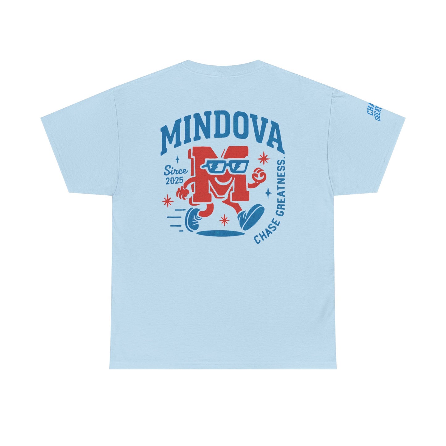 MINDOVA “Chase Greatness” Retro Tee