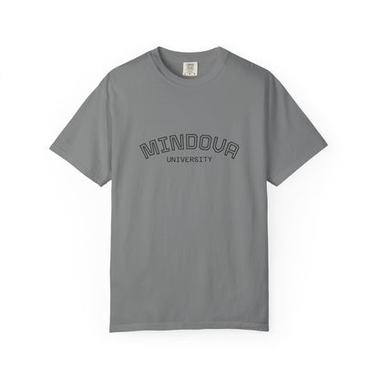 Mindoura University T‑Shirt — Classic Collegiate Tee
