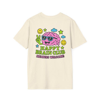 Happy Brain Club T-Shirt