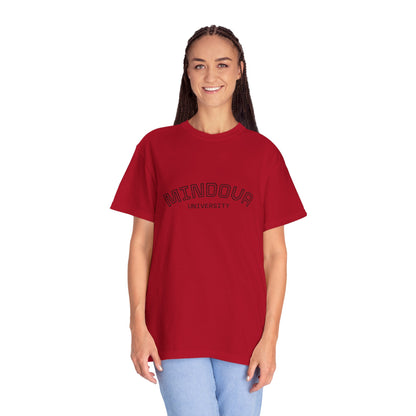 Mindoura University T‑Shirt — Classic Collegiate Tee