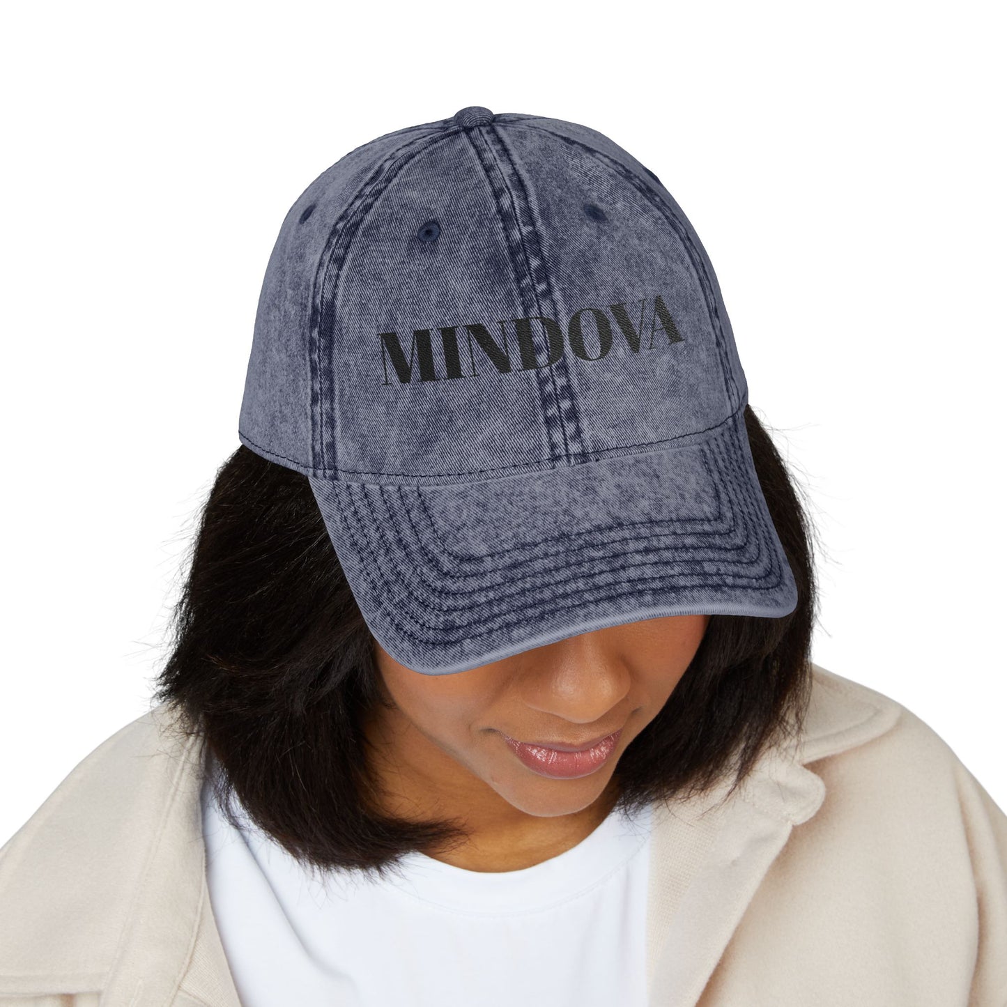 MINDOVA Vintage Washed Hat