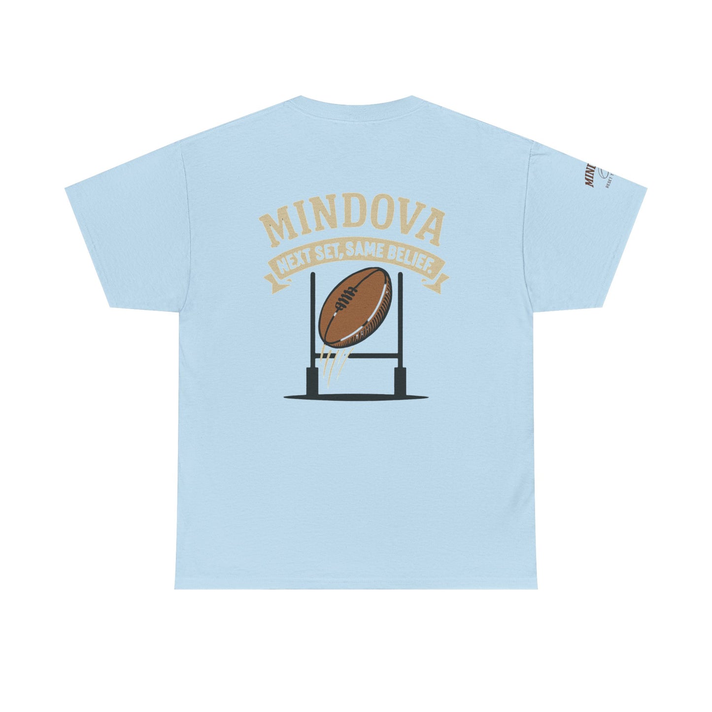 MINDOVA athletic club Rugby – Next Set Tee