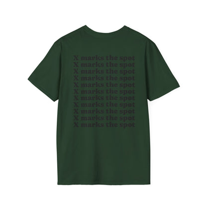 X Marks the Spot T-shirt