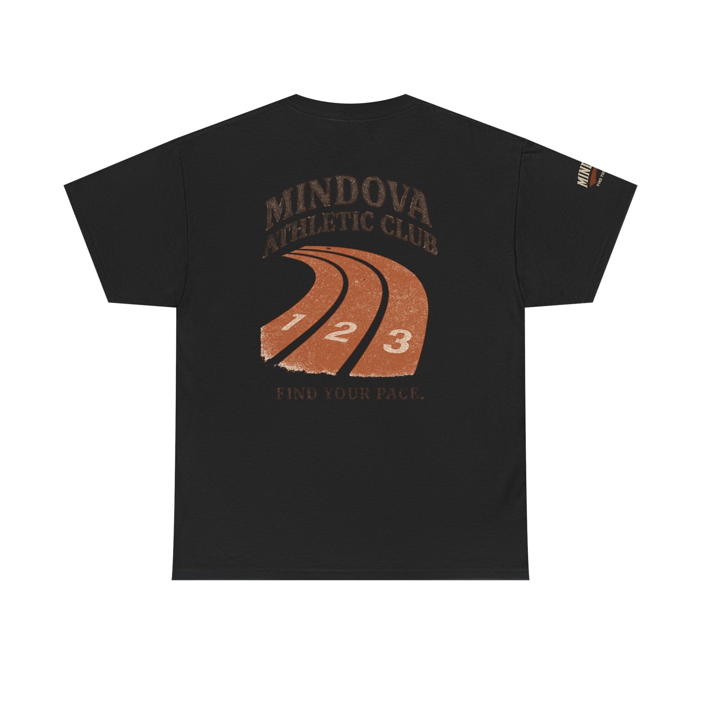Mindova Athletic Club - Find Your Pace Tee