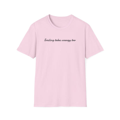 Smiley Candle T-Shirt, Soft Cotton Tee, Casual Wear, Gift for Friends, Happy Vibes, Everyday Comfort