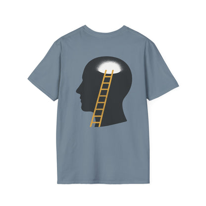 Climbing out one thought at a time T-Shirt