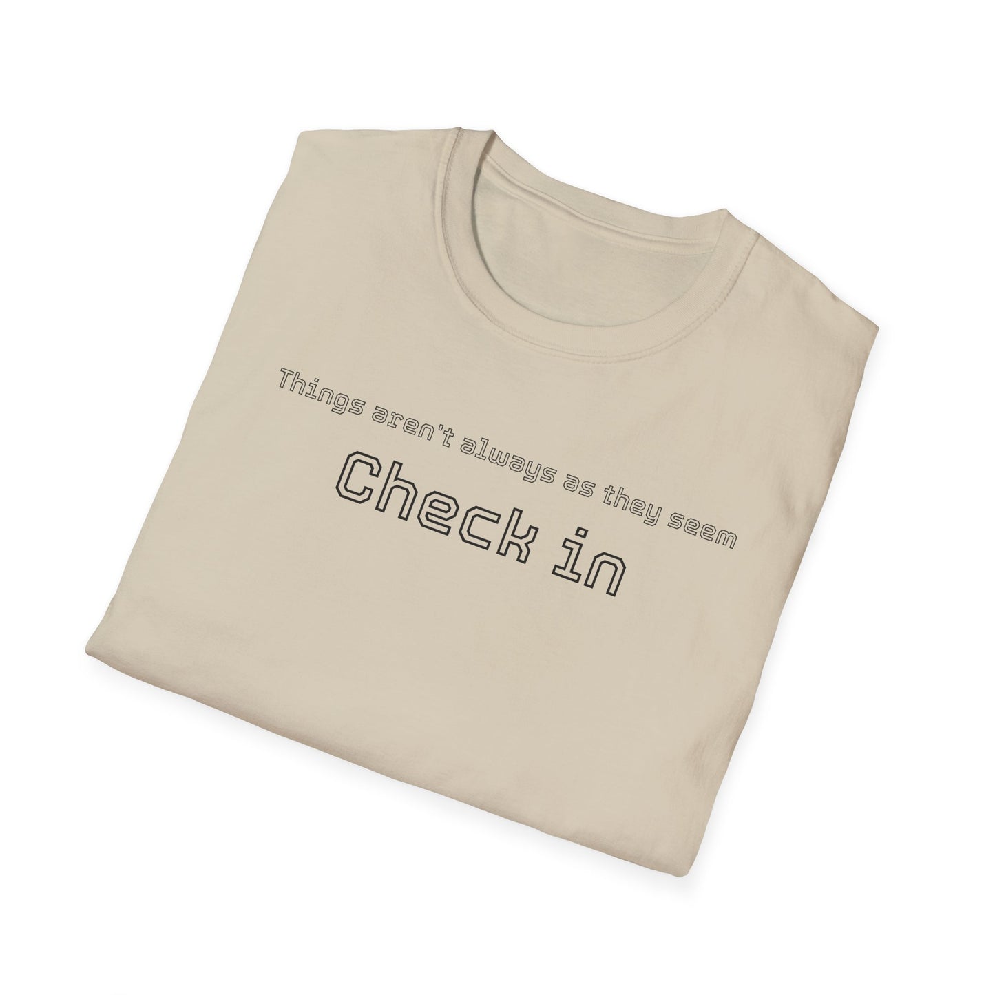 Check In T-Shirt