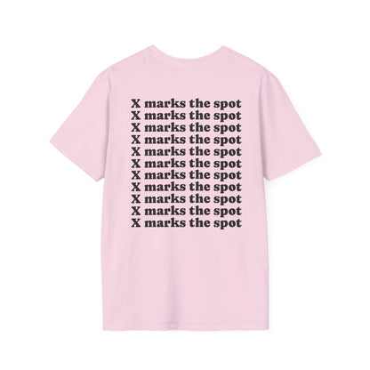 X Marks the Spot T-shirt