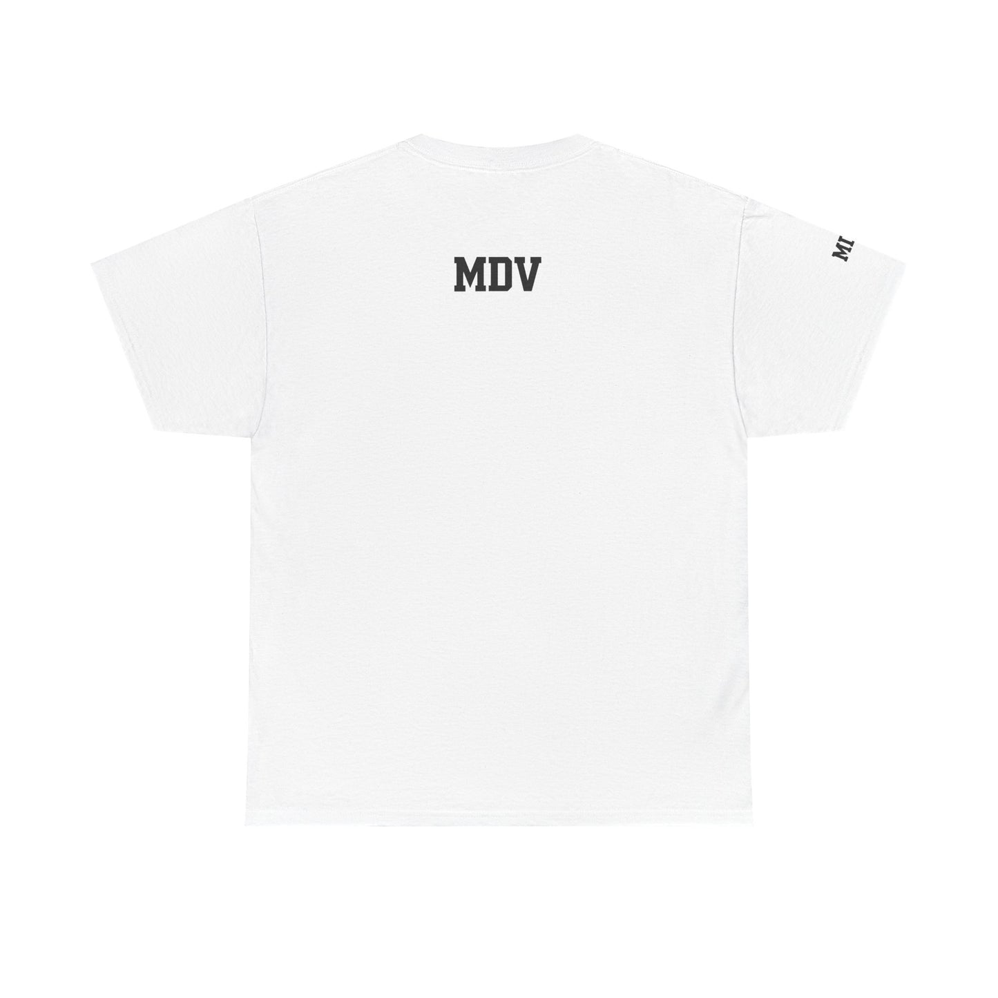 MDV 33 Varsity Jersey Graphic Tee