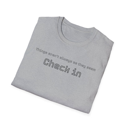 Check In T-Shirt