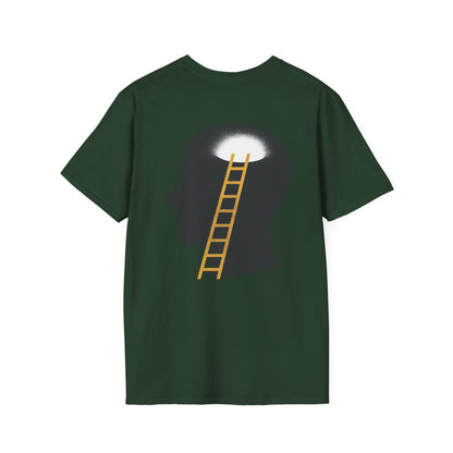 Climbing out one thought at a time T-Shirt