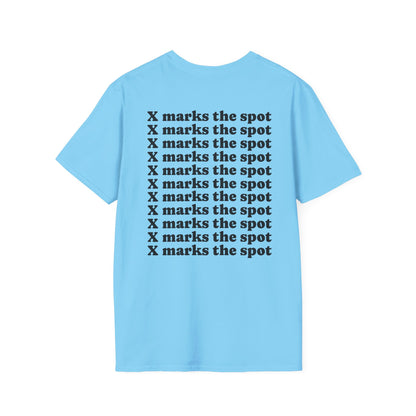 X Marks the Spot T-shirt