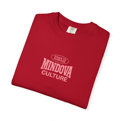 MINDOVA Culture Tee – Pastel Pink Edition