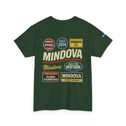MINDOVA Sticker Series Heavyweight Tee