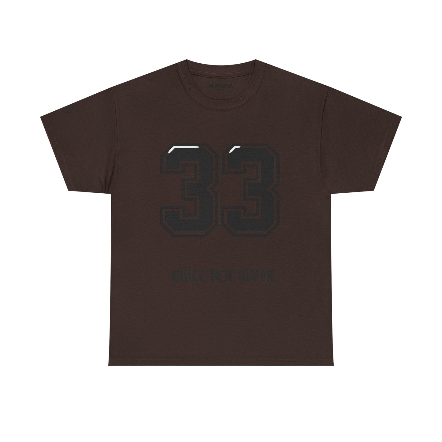 MDV 33 Varsity Jersey Graphic Tee