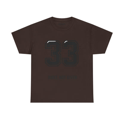 MDV 33 Varsity Jersey Graphic Tee