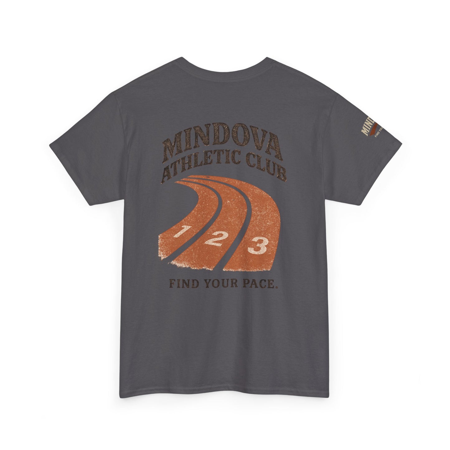 Mindova Athletic Club - Find Your Pace Tee