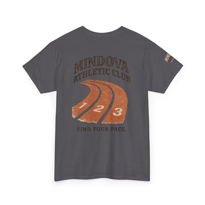 Mindova Athletic Club - Find Your Pace Tee