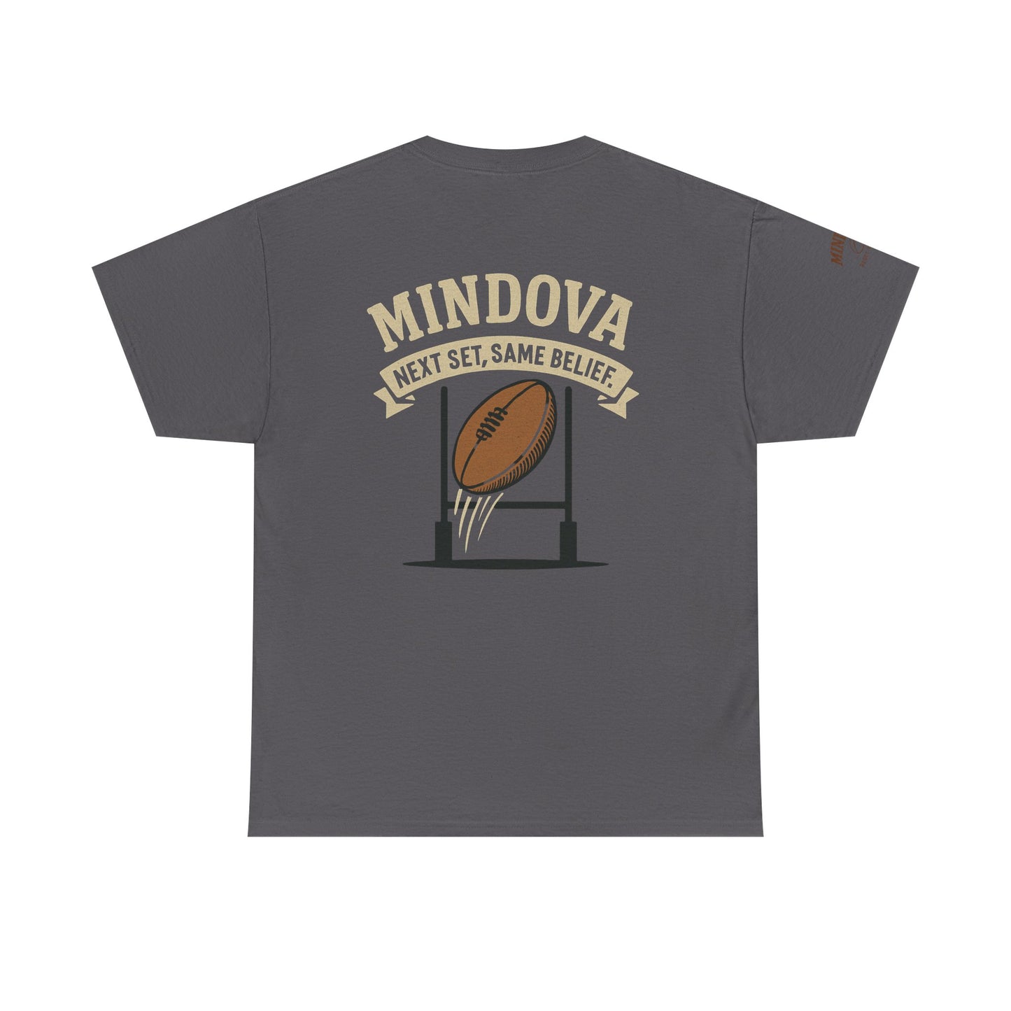 MINDOVA athletic club Rugby – Next Set Tee