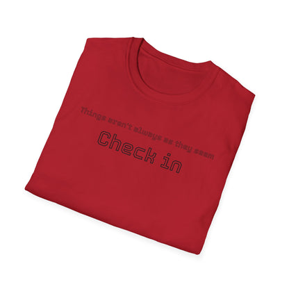 Check In T-Shirt