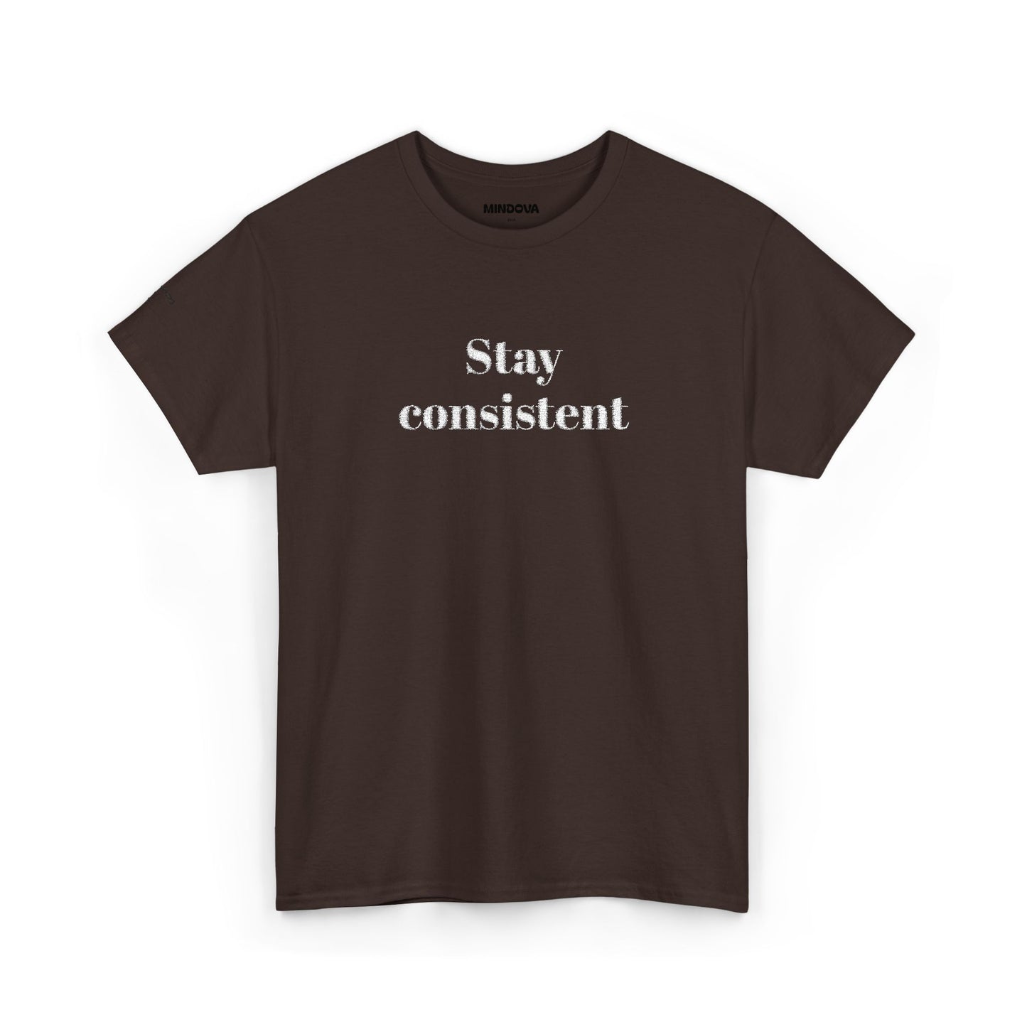 Stay Consistent Tee — Motivational Graphic T-Shirt