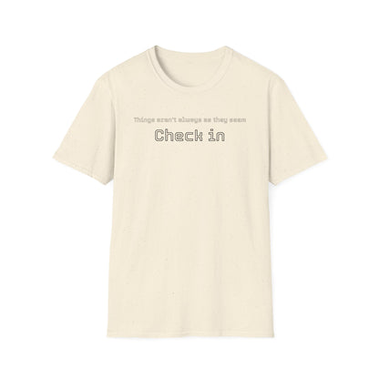 Check In T-Shirt