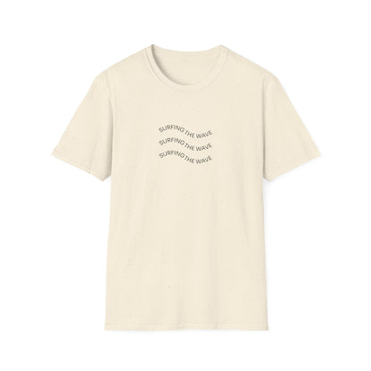 Surf the Positive Waves Unisex Softstyle T-Shirt