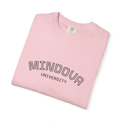 Mindoura University T‑Shirt — Classic Collegiate Tee
