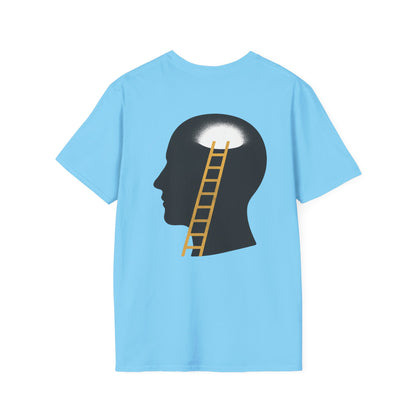 Climbing out one thought at a time T-Shirt